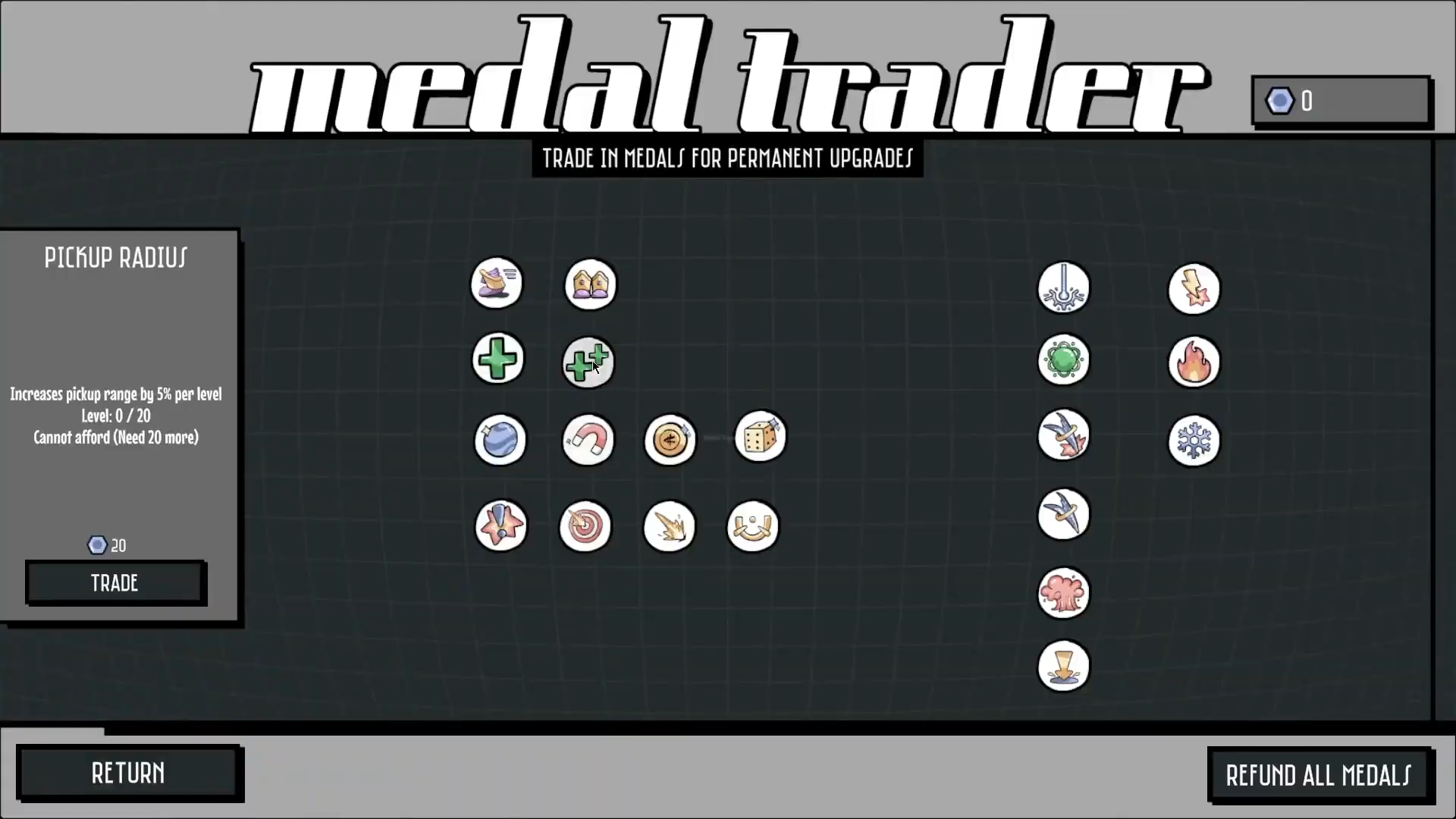 Meta progrerssion Screenshot