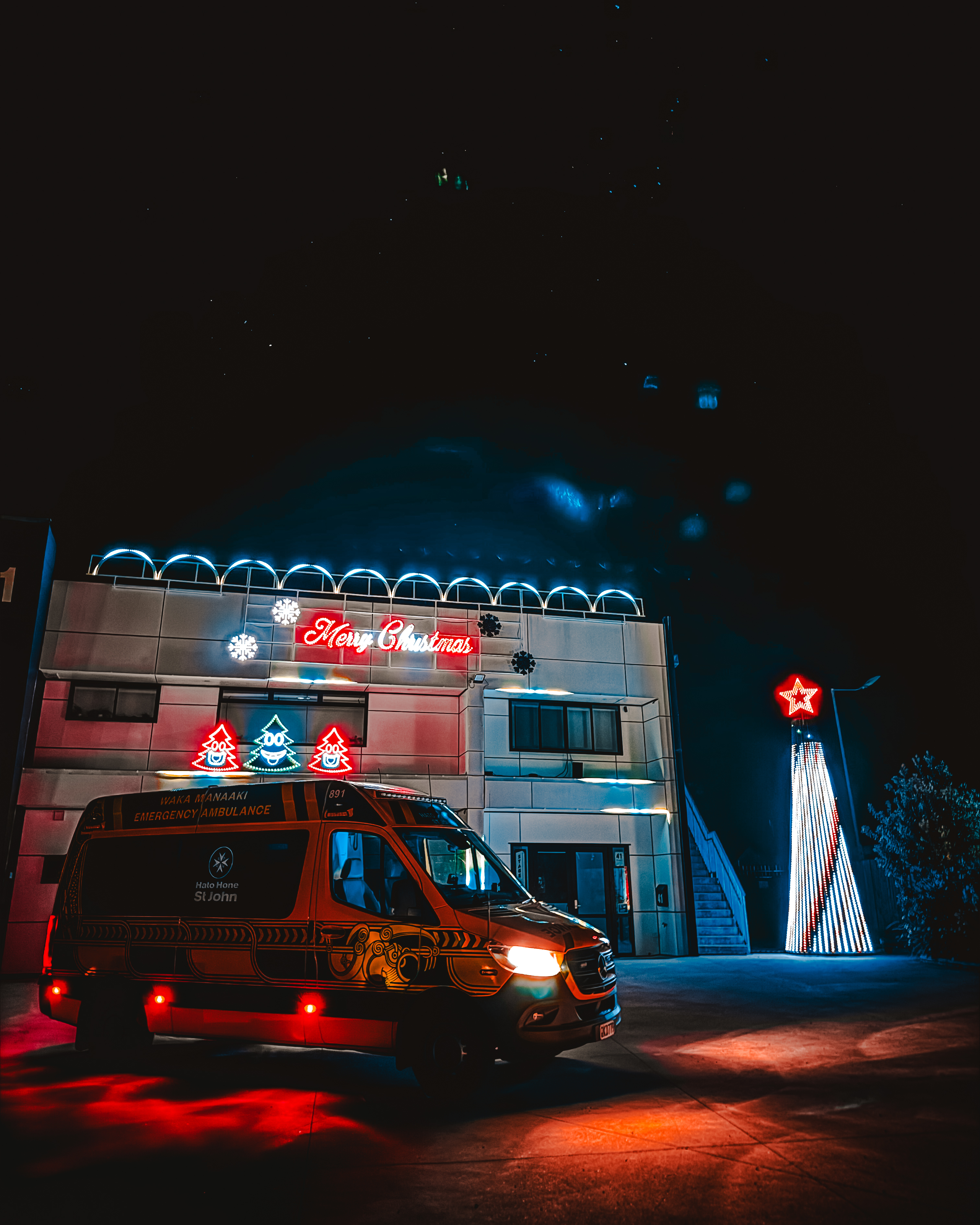 Hato Hone St John Xmas