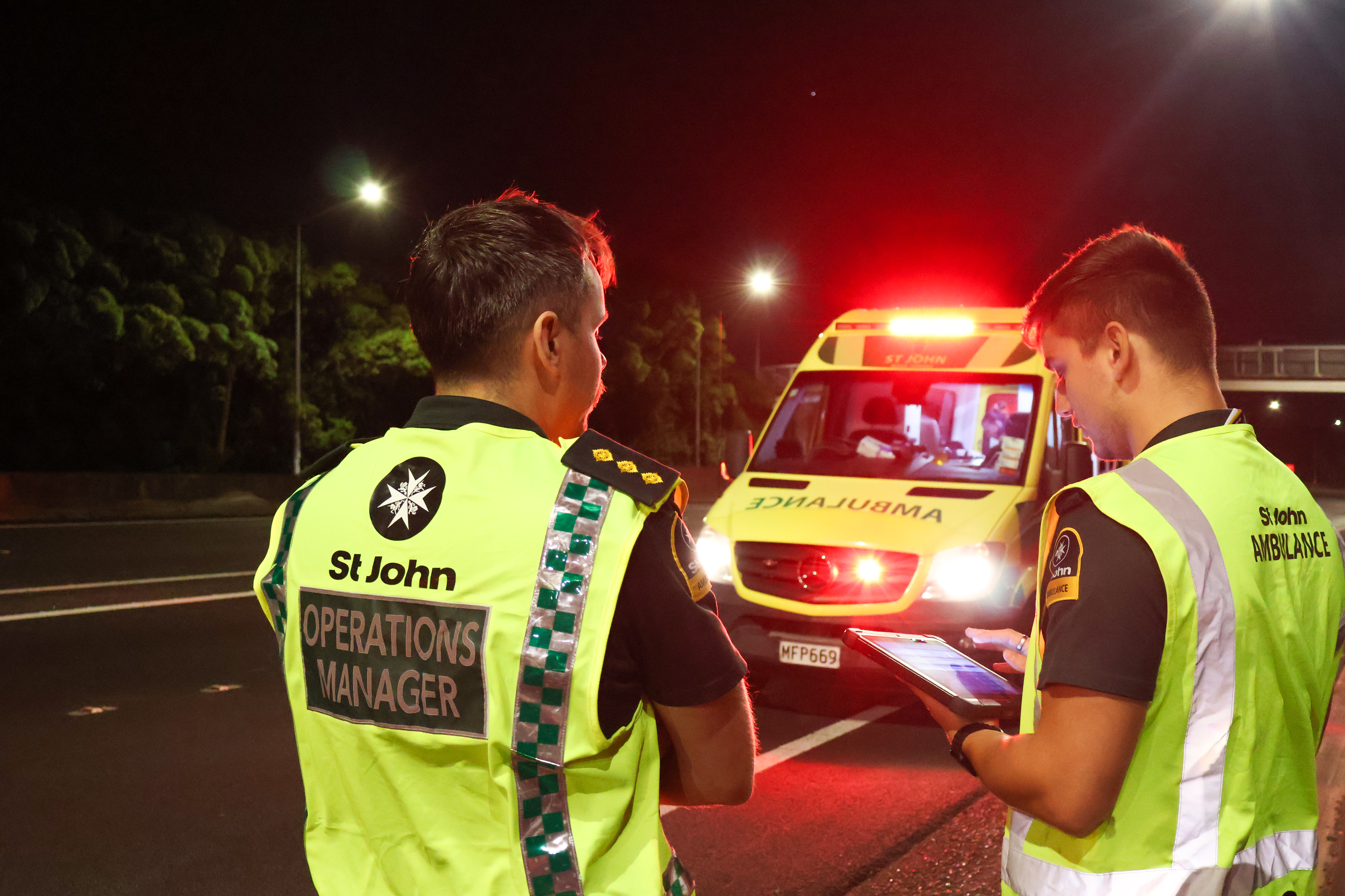 Hato Hone St John Watch Operations Manager