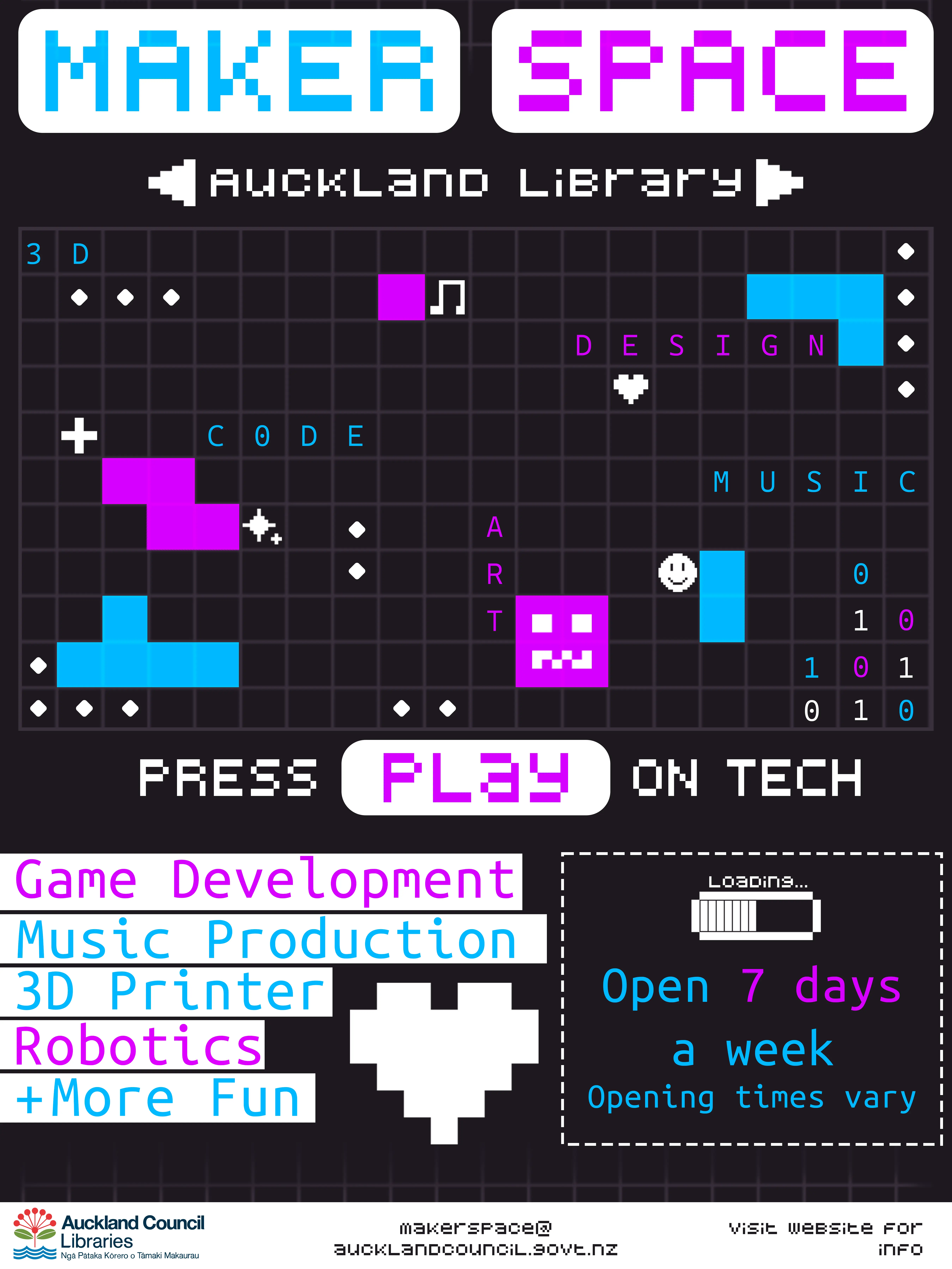 Makerspace Poster Concepts